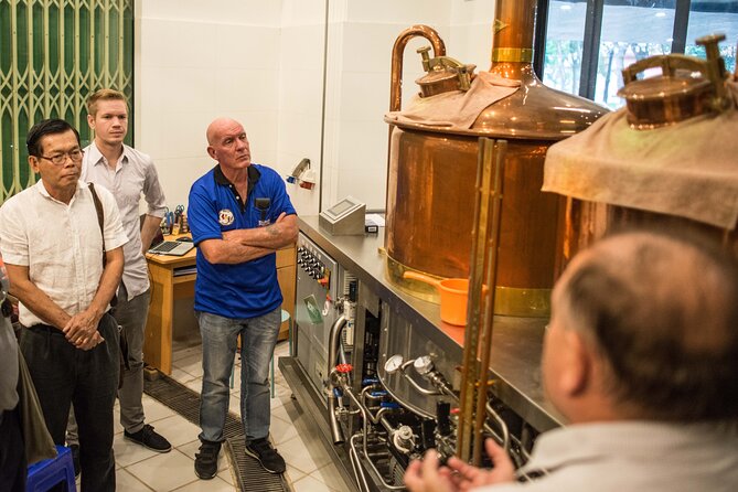 The Original Craft Beer tour of Hanoi - Who will enjoy this evening most?