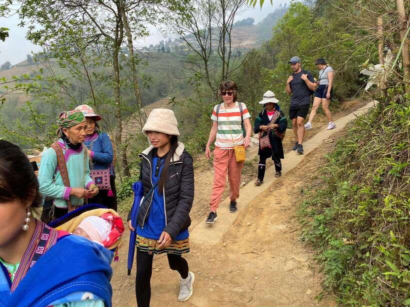 Trekking Sapa 1 Day With Local Guide, Terraced Rice Fields - What the $24 price covers