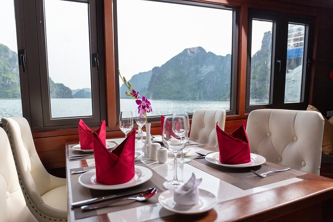 Unique Halong Private Day Cruise - Fishing Village, Kayak - What the price includes, and what it does not