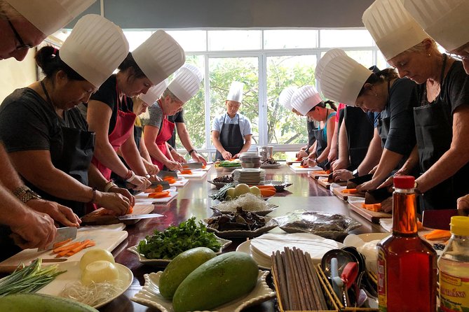 Vietnamese Food Cooking Class in Hanoi with Market Experience - At a glance