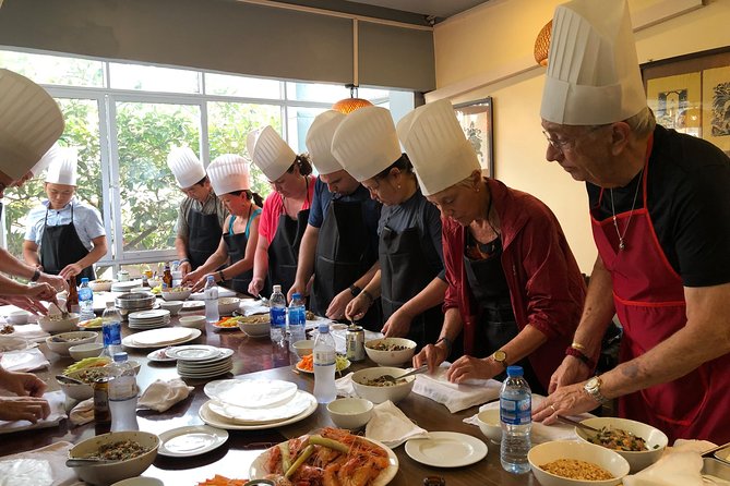 Vietnamese Food Cooking Class in Hanoi with Market Experience - From Hang Buom Street to Dong Xuan Market