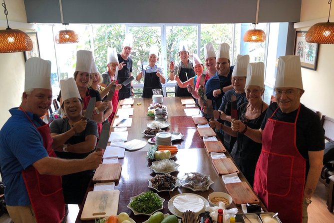 Vietnamese Food Cooking Class in Hanoi with Market Experience - Timing and what your $45 covers