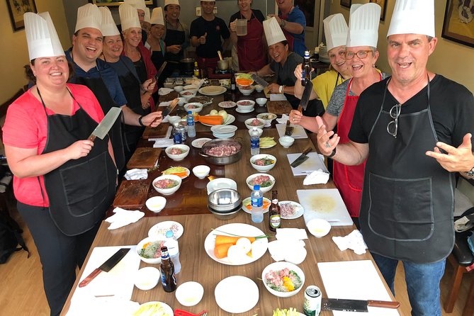Vietnamese Food Cooking Class in Hanoi with Market Experience - FAQ