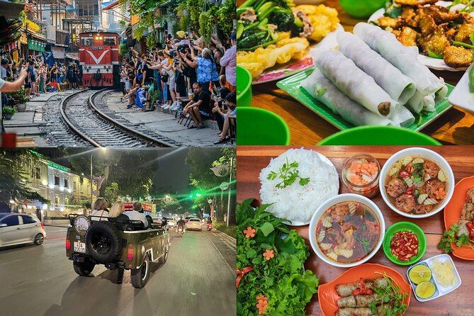 Walking Street Food Tour in Hanoi and Train Street - Is $38 good value?